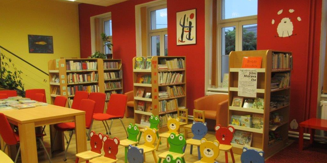 Knihovny jsou součástí kultury v obcích všech velikostí